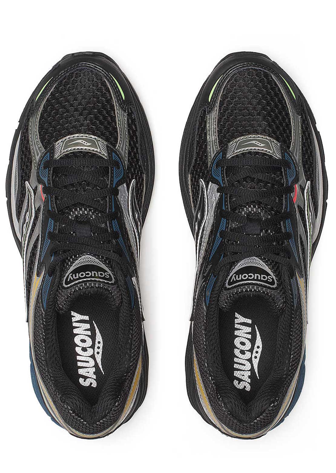Saucony Men's Progrid Omni 9 Shoes Black/Multi