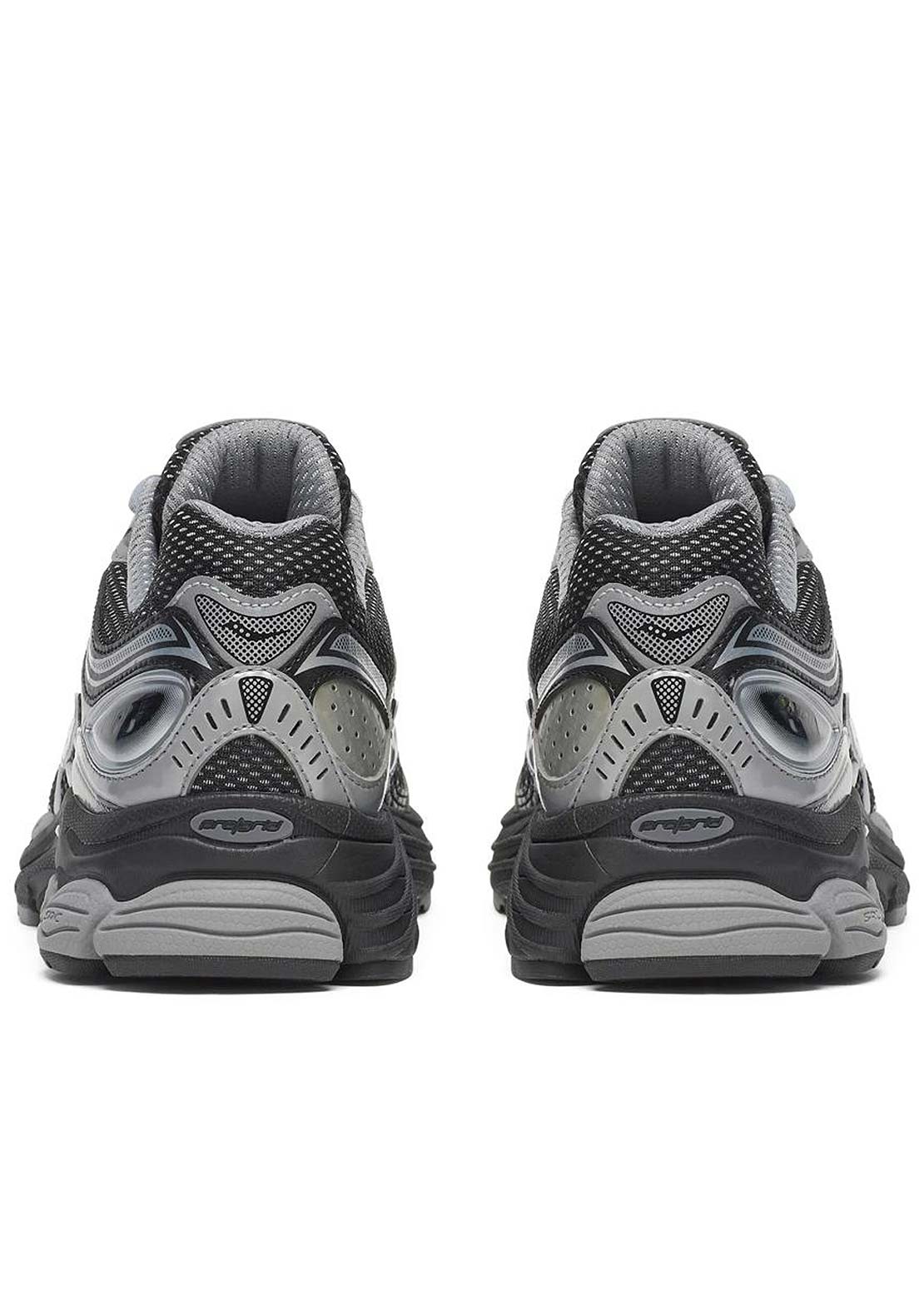 Saucony Men's Progrid Omni 9 Shoes Black Silver