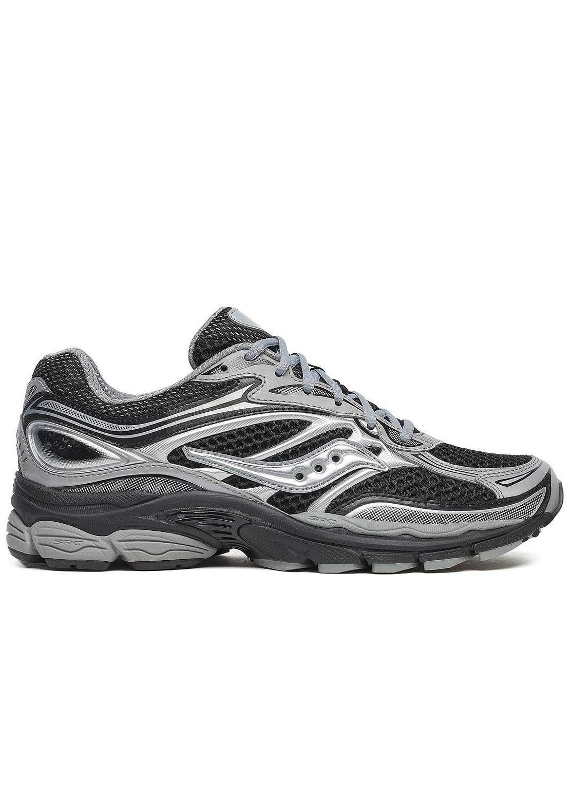 Saucony Men's Progrid Omni 9 Shoes Black Silver