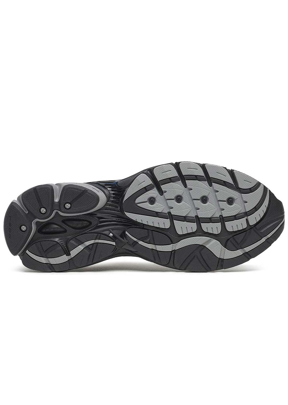 Saucony Men's Progrid Omni 9 Shoes Black Silver