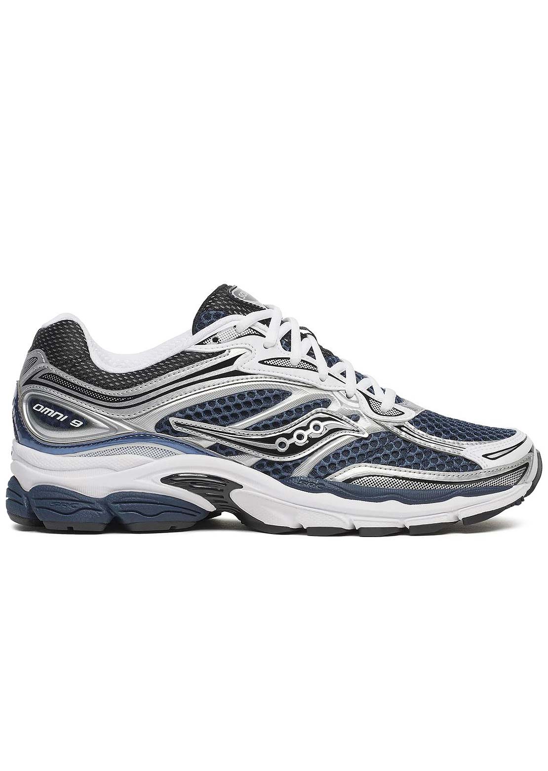 Saucony Men's Progrid Omni 9 Shoes Deep Navy