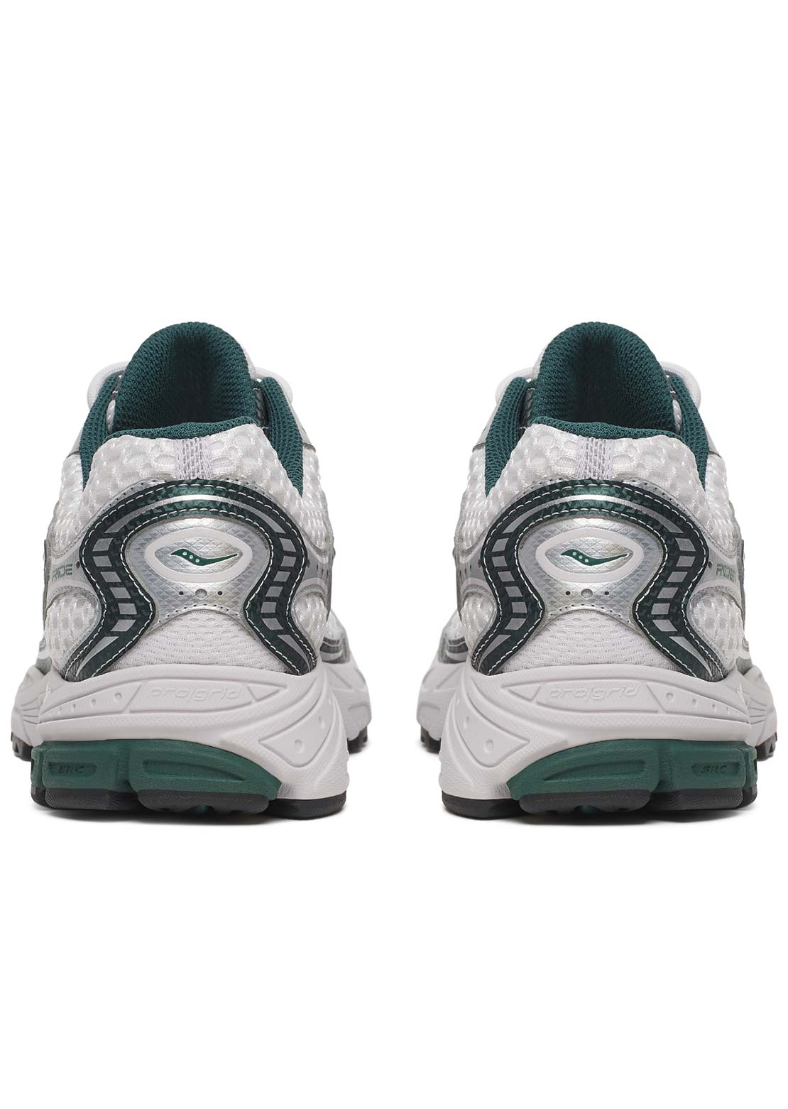 Saucony Men's Progrid Ride 1 Shoes Silver/Fog/Pine