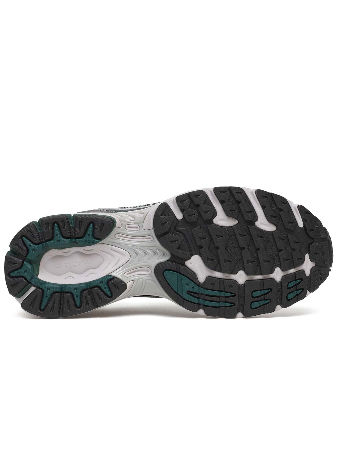 Saucony Men's Progrid Ride 1 Shoes Silver/Fog/Pine