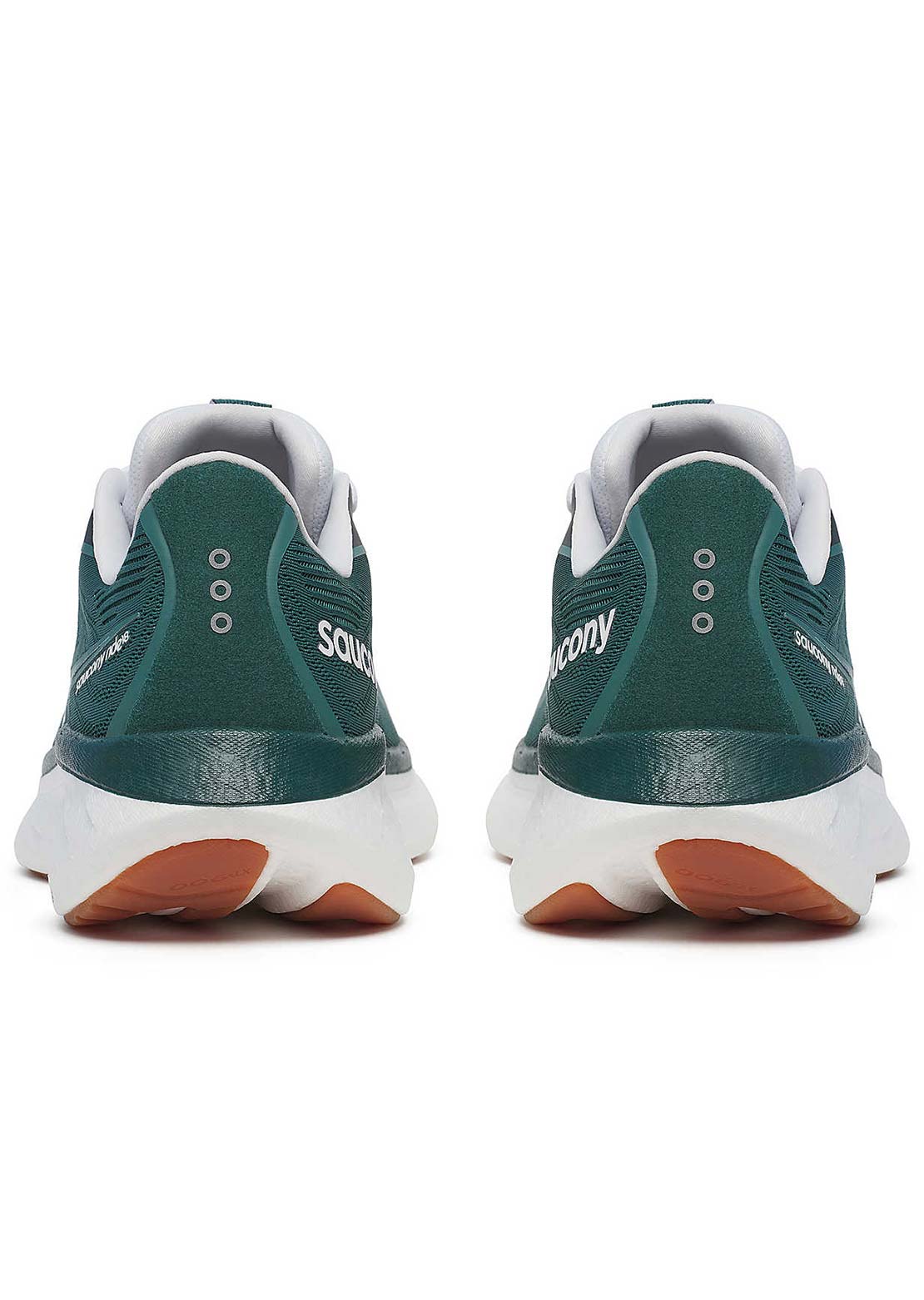 Saucony Men's Ride 18 Shoes Pine/White