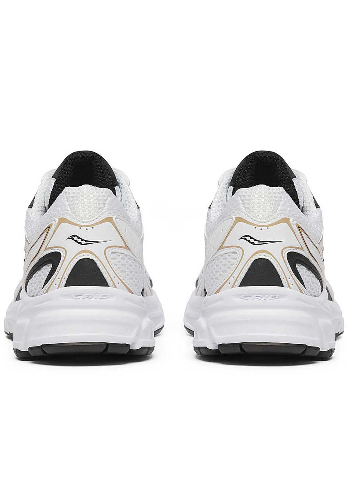 Saucony Men's Ride Millennium Shoes White/Gold/Black