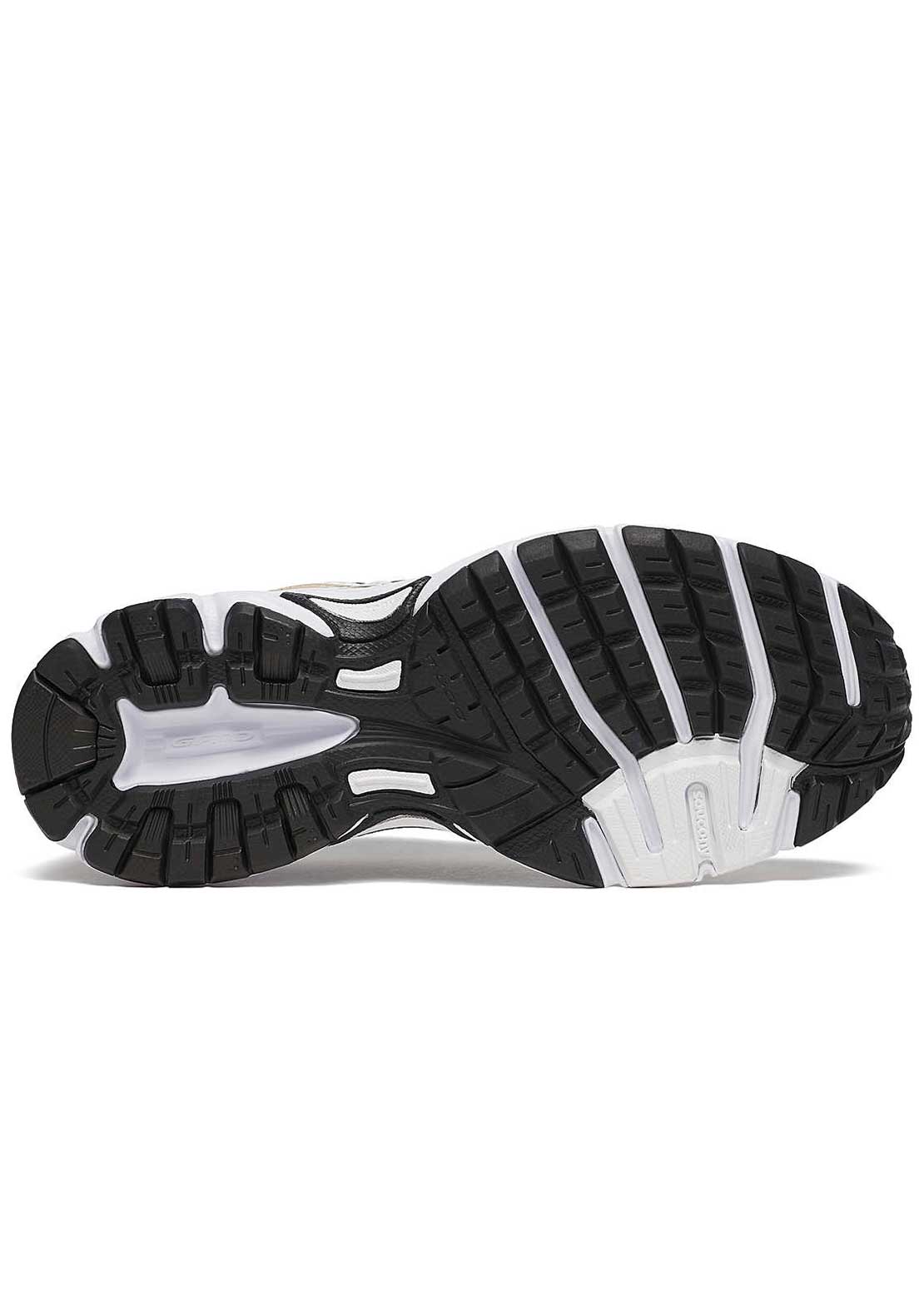 Saucony Men's Ride Millennium Shoes White/Gold/Black