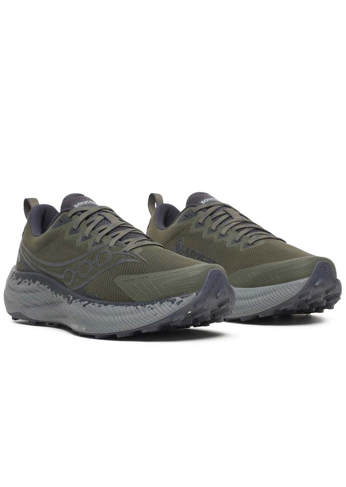 Saucony Men's Ride TR3 GORE-TEX Shoes Fatigue/Ebony