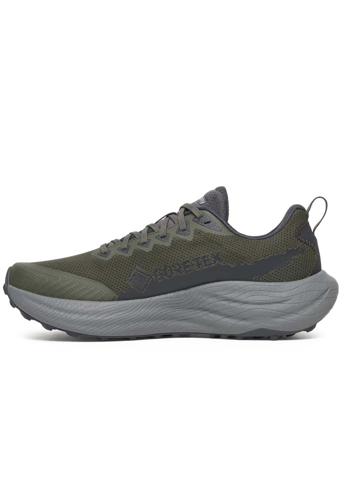 Saucony Men's Ride TR3 GORE-TEX Shoes Fatigue/Ebony