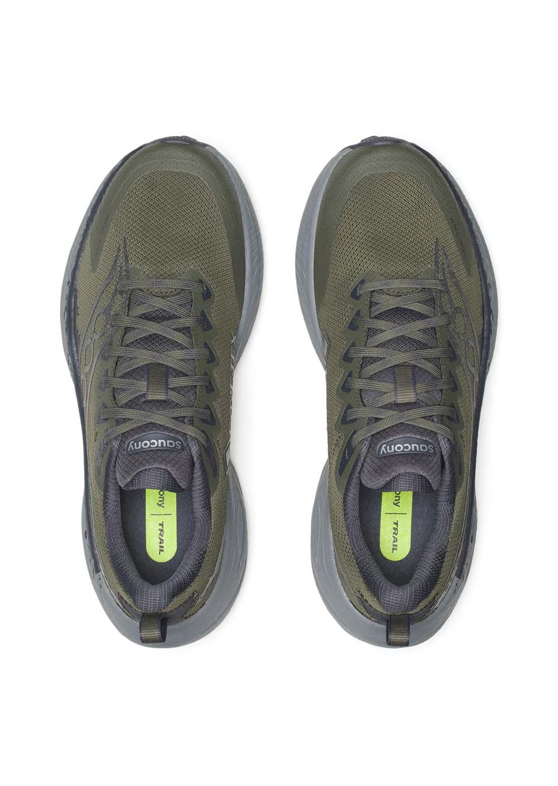 Saucony Men's Ride TR3 GORE-TEX Shoes Fatigue/Ebony