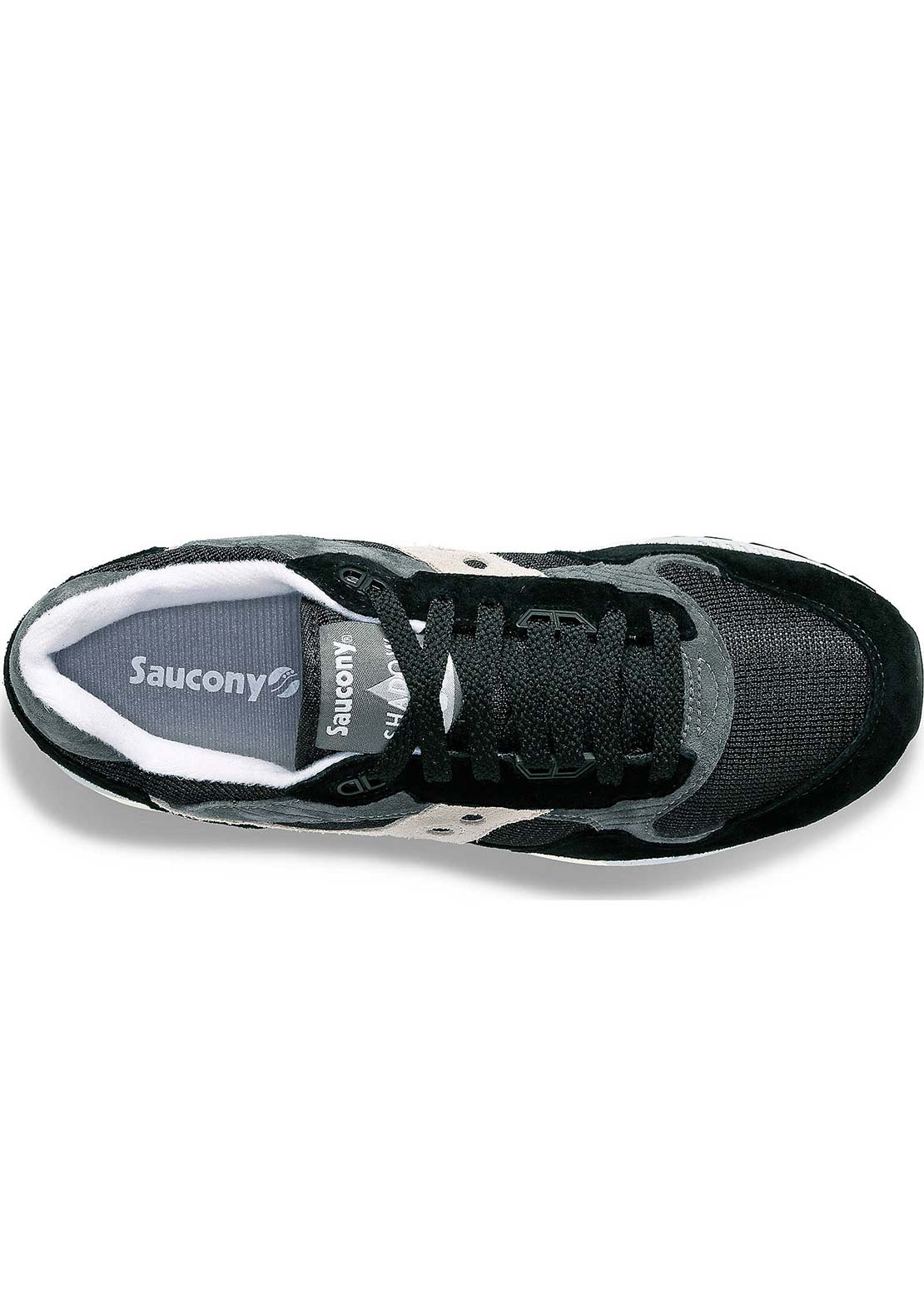 Saucony Men&#39;s Shadow 5000 Shoes White/Black