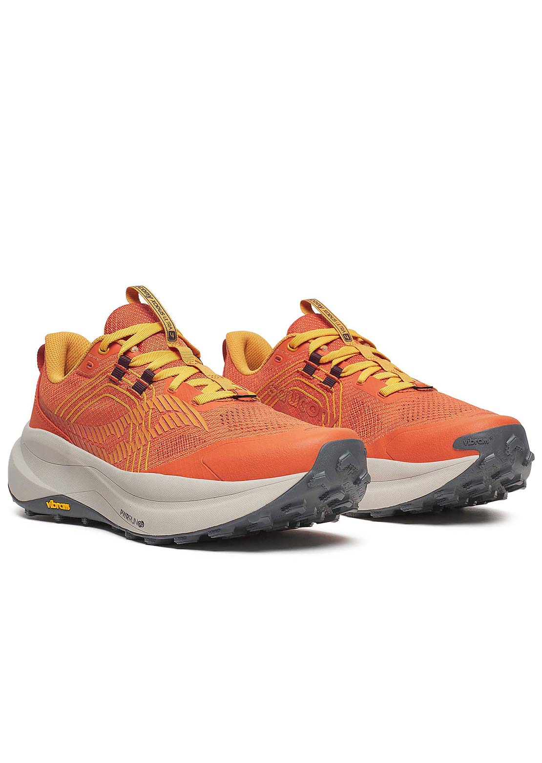 Saucony Men's Xodus Ultra 4 Shoes Amber/Autumn
