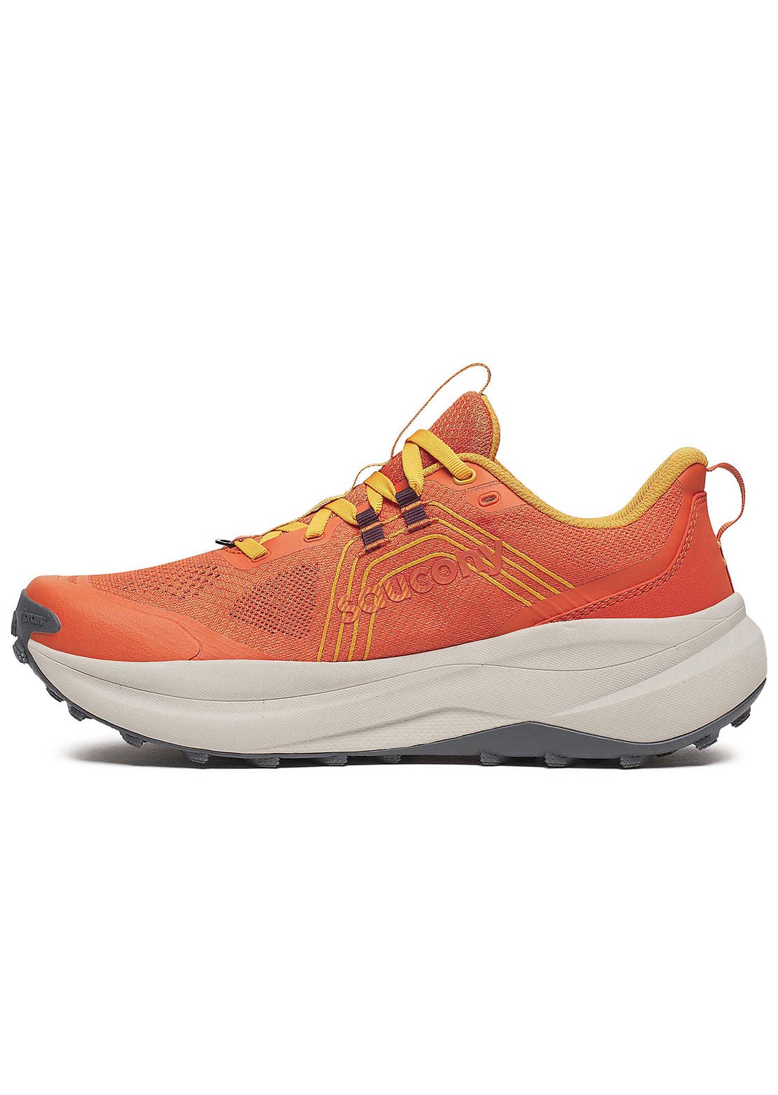 Saucony Men's Xodus Ultra 4 Shoes Amber/Autumn