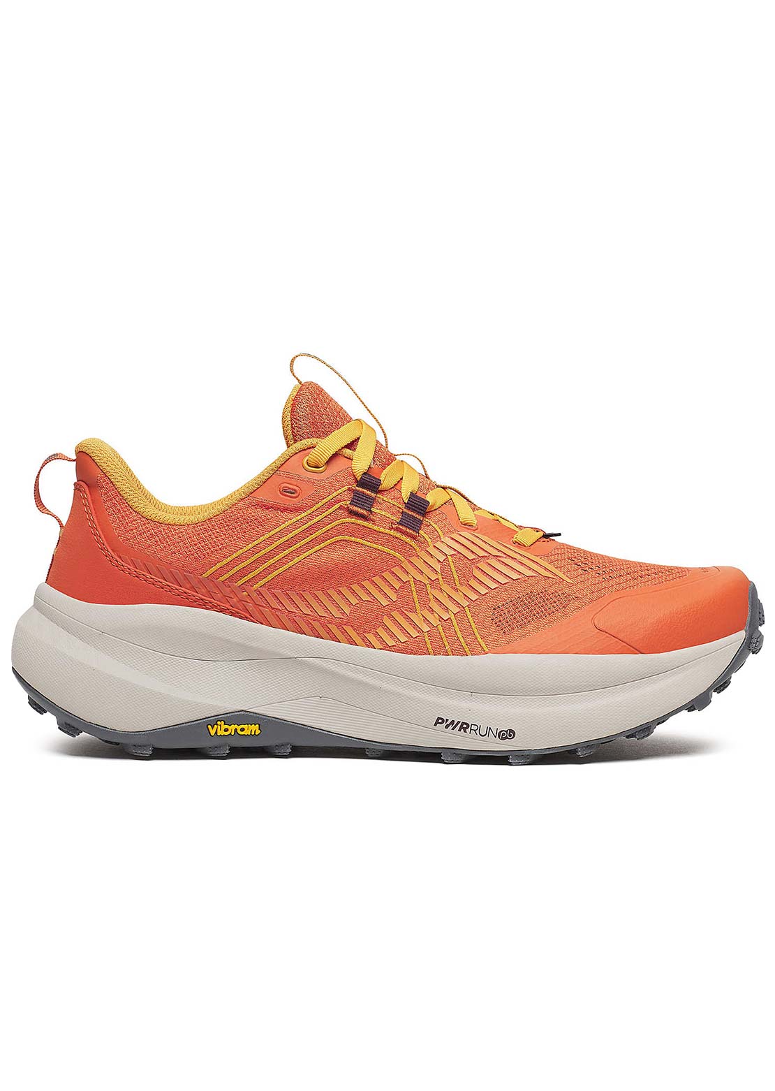 Saucony Men's Xodus Ultra 4 Shoes Amber/Autumn