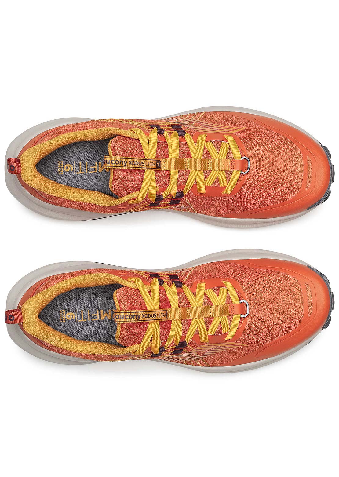 Saucony Men's Xodus Ultra 4 Shoes Amber/Autumn