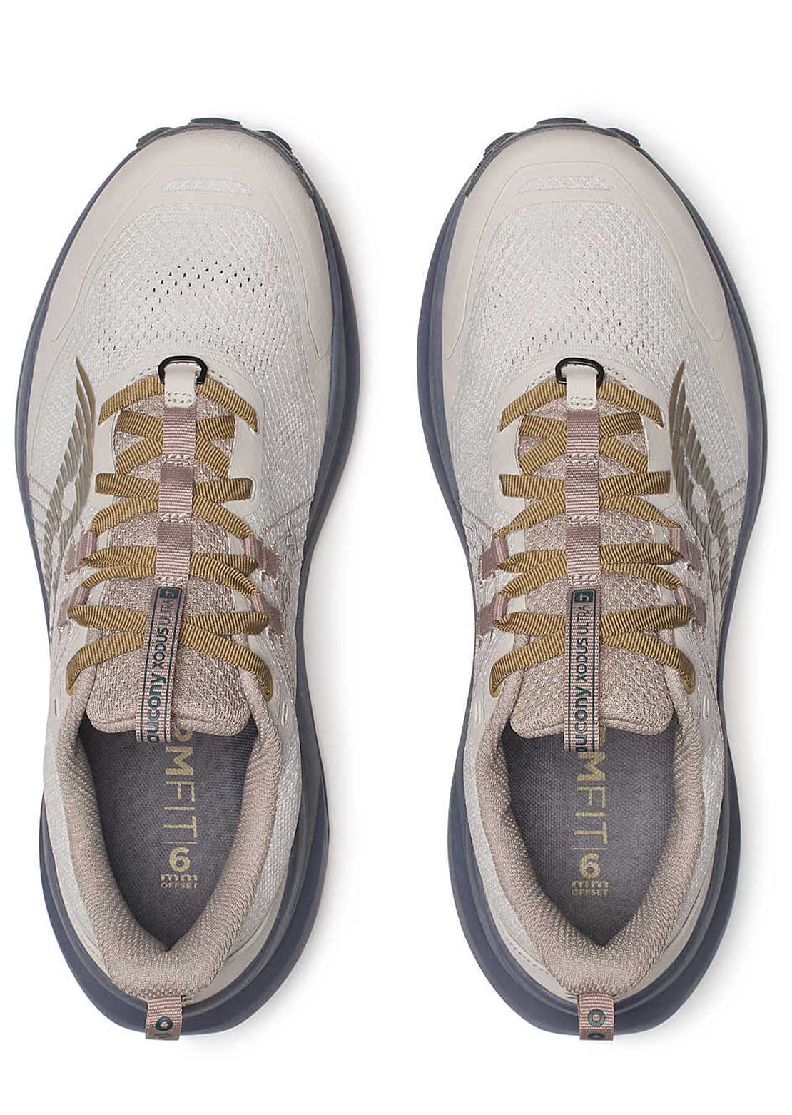Saucony Men's Xodus Ultra 4 Shoes Oat/Kodiak