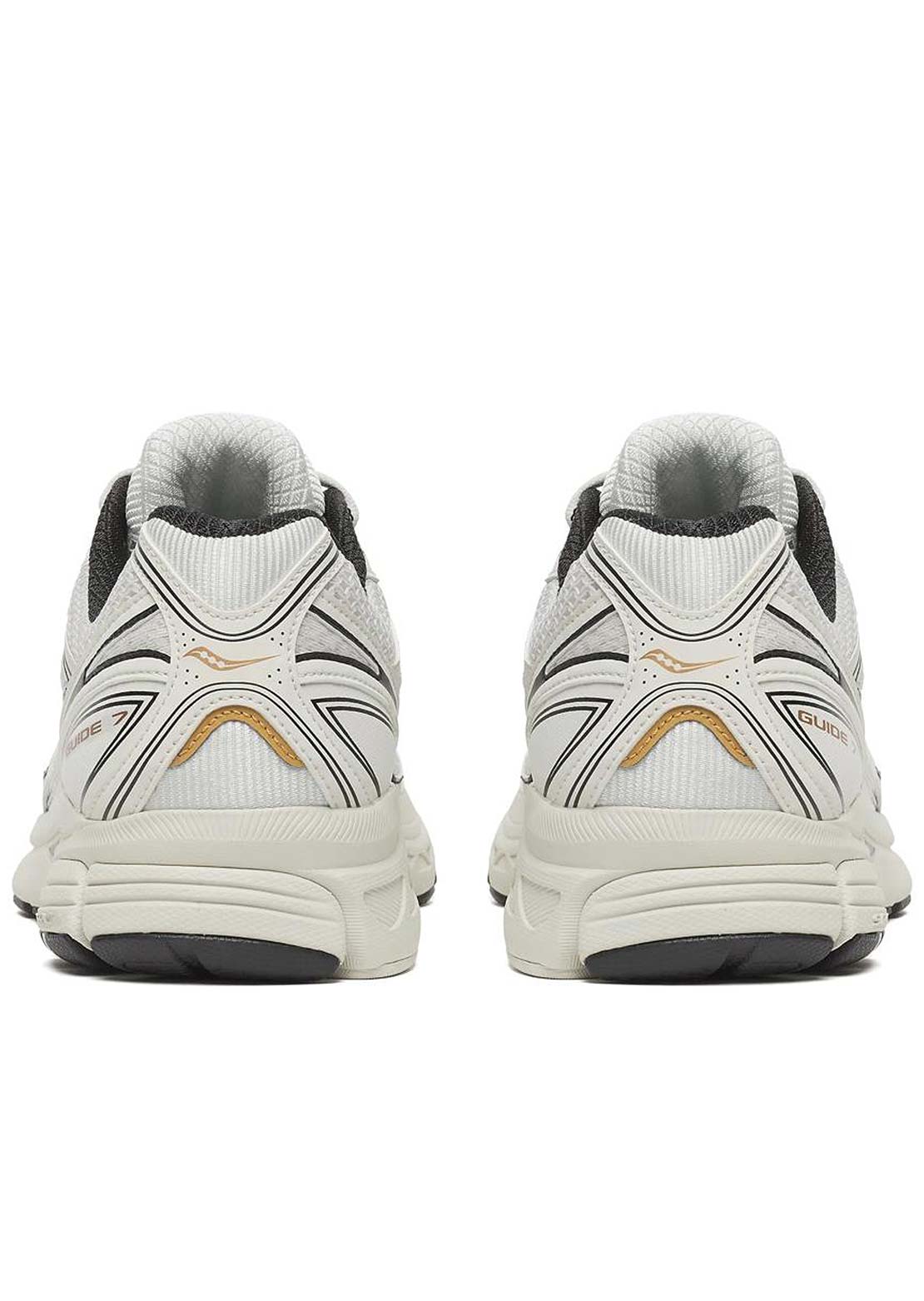 Saucony Men's Progrid Guide 7 Shoes Onyx Gold