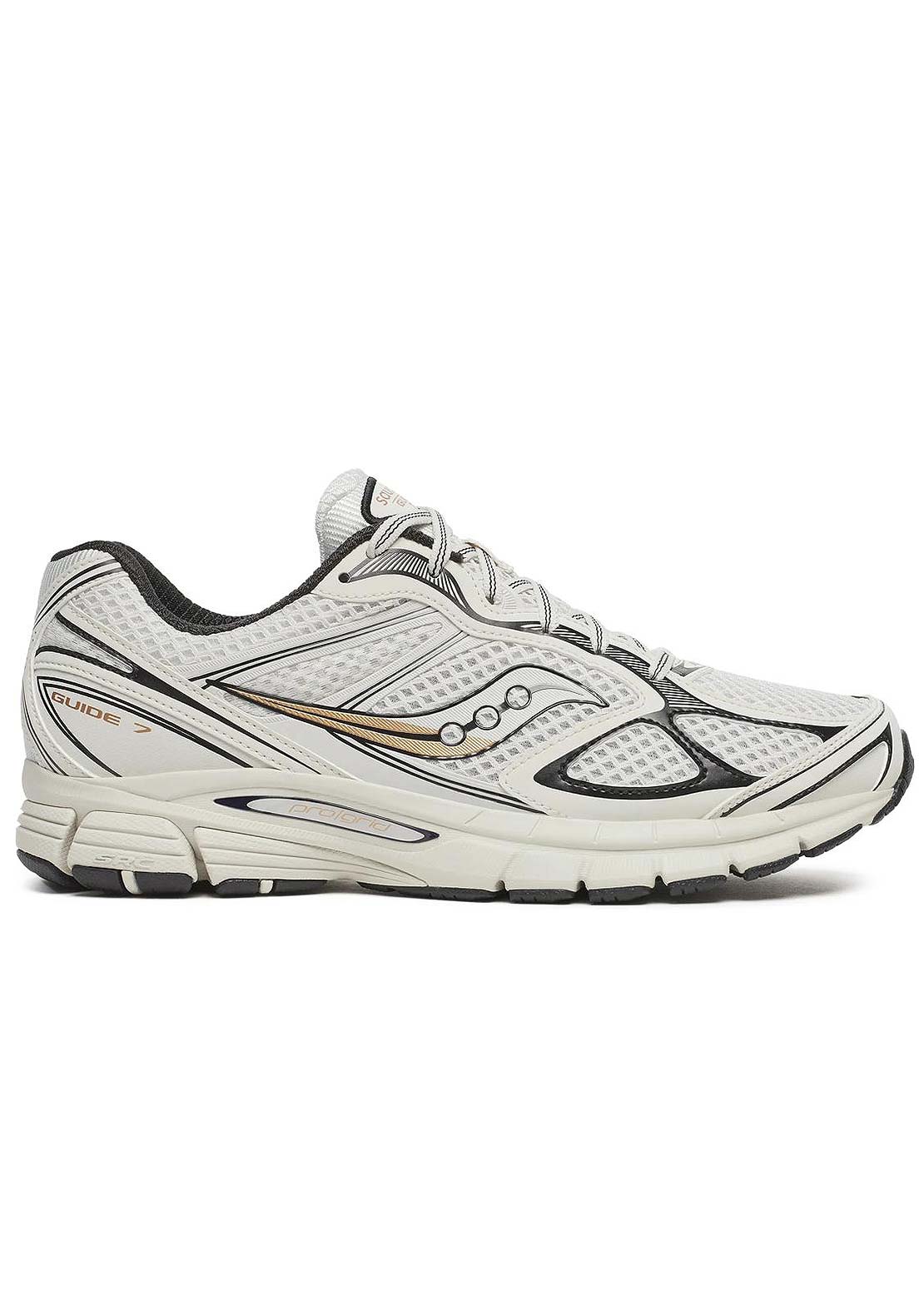 Saucony Men's Progrid Guide 7 Shoes Onyx Gold
