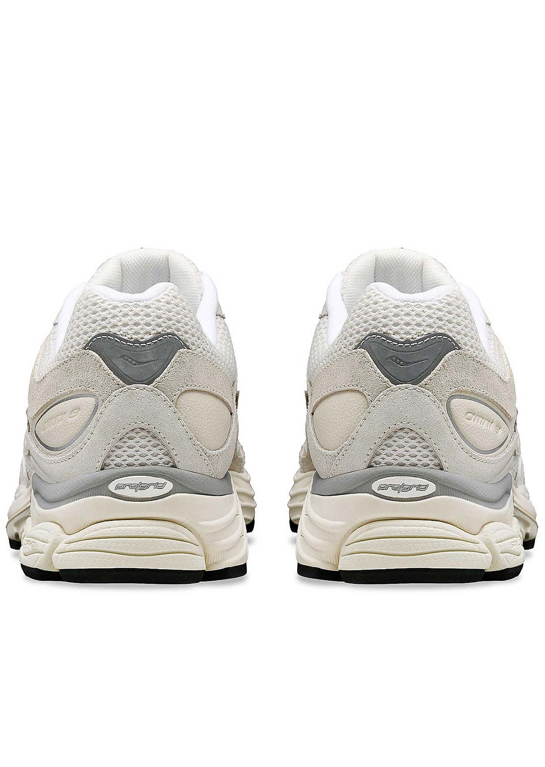 Saucony Unisex Progrid Omni 9 Shoes White