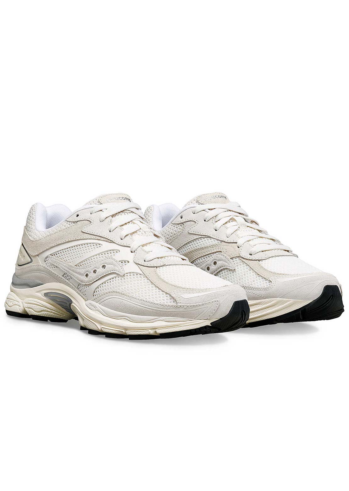 Saucony Unisex Progrid Omni 9 Shoes White