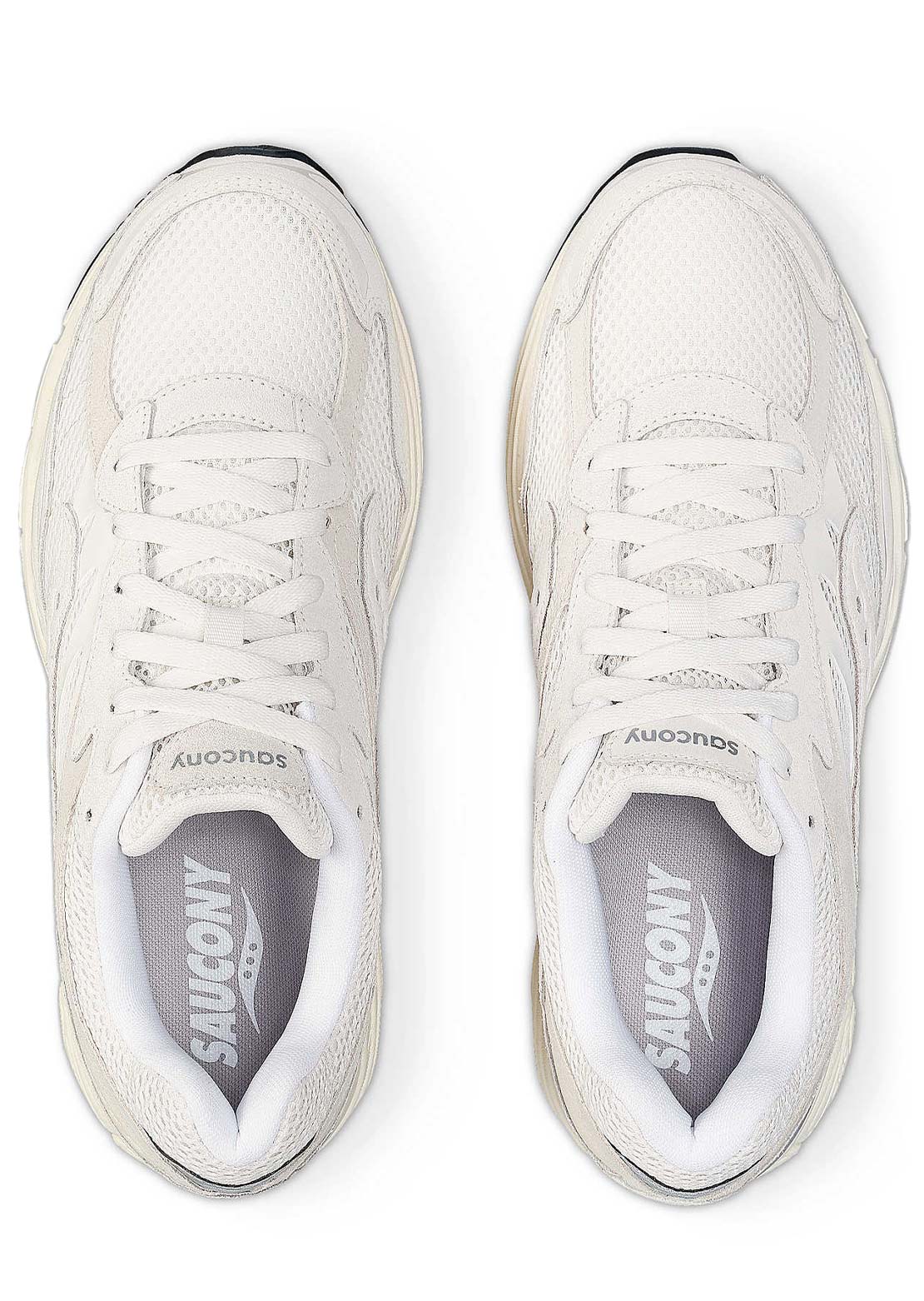 Saucony Unisex Progrid Omni 9 Shoes White