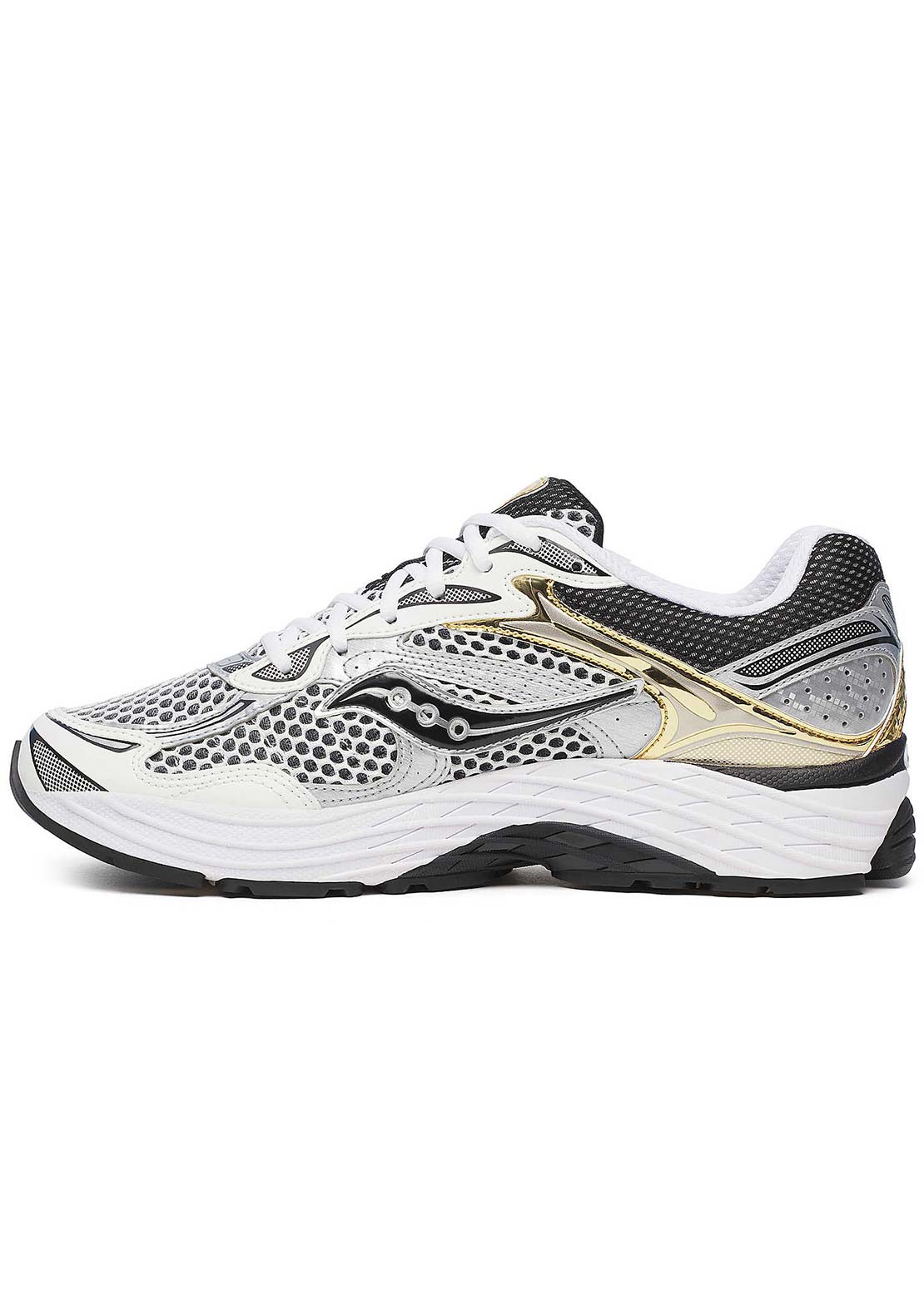 Saucony Unisex Progrid Omni 9 Shoes Silver/Gold