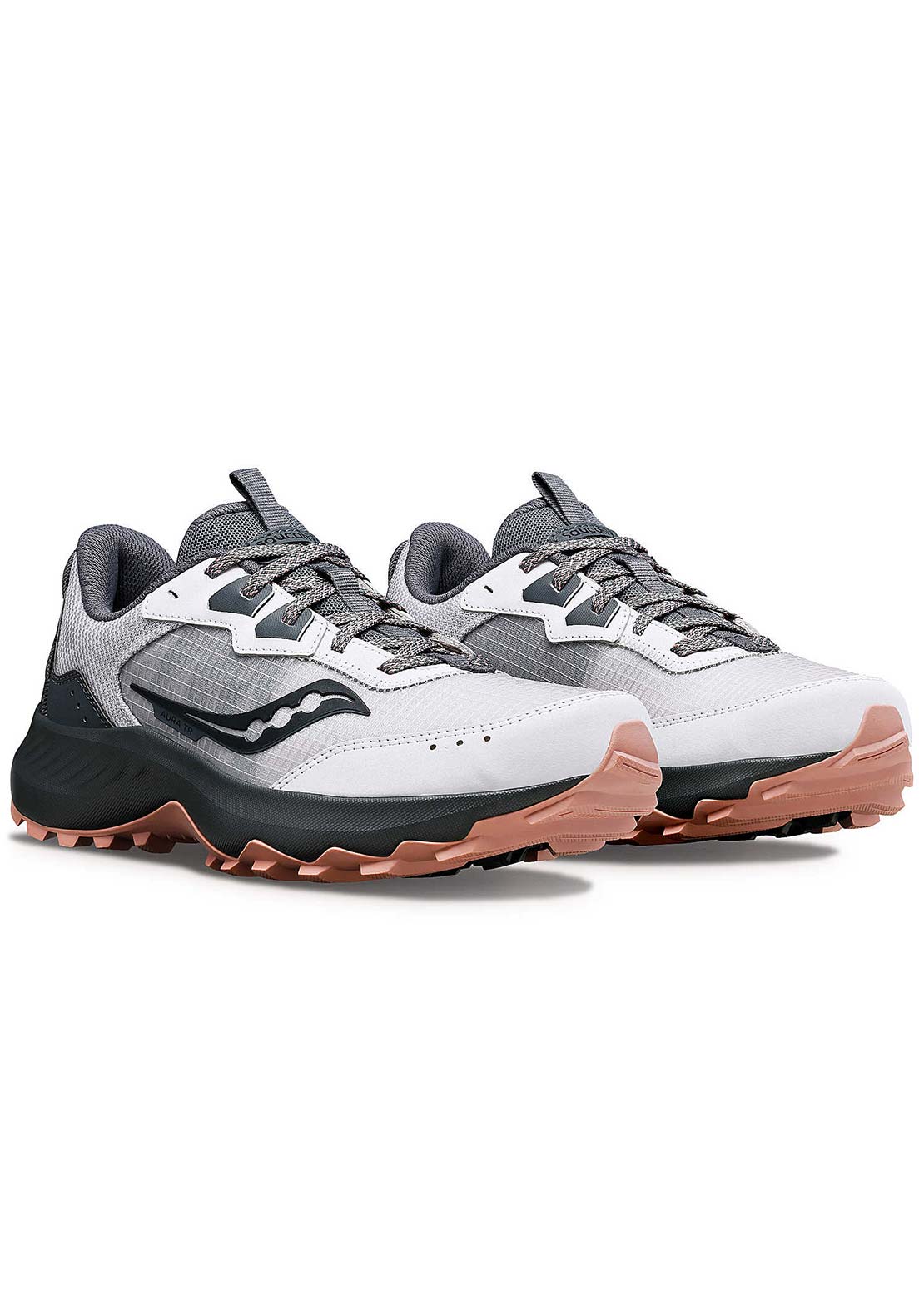 Saucony Women&#39;s Aura TR Running Shoes Fog/Lotus
