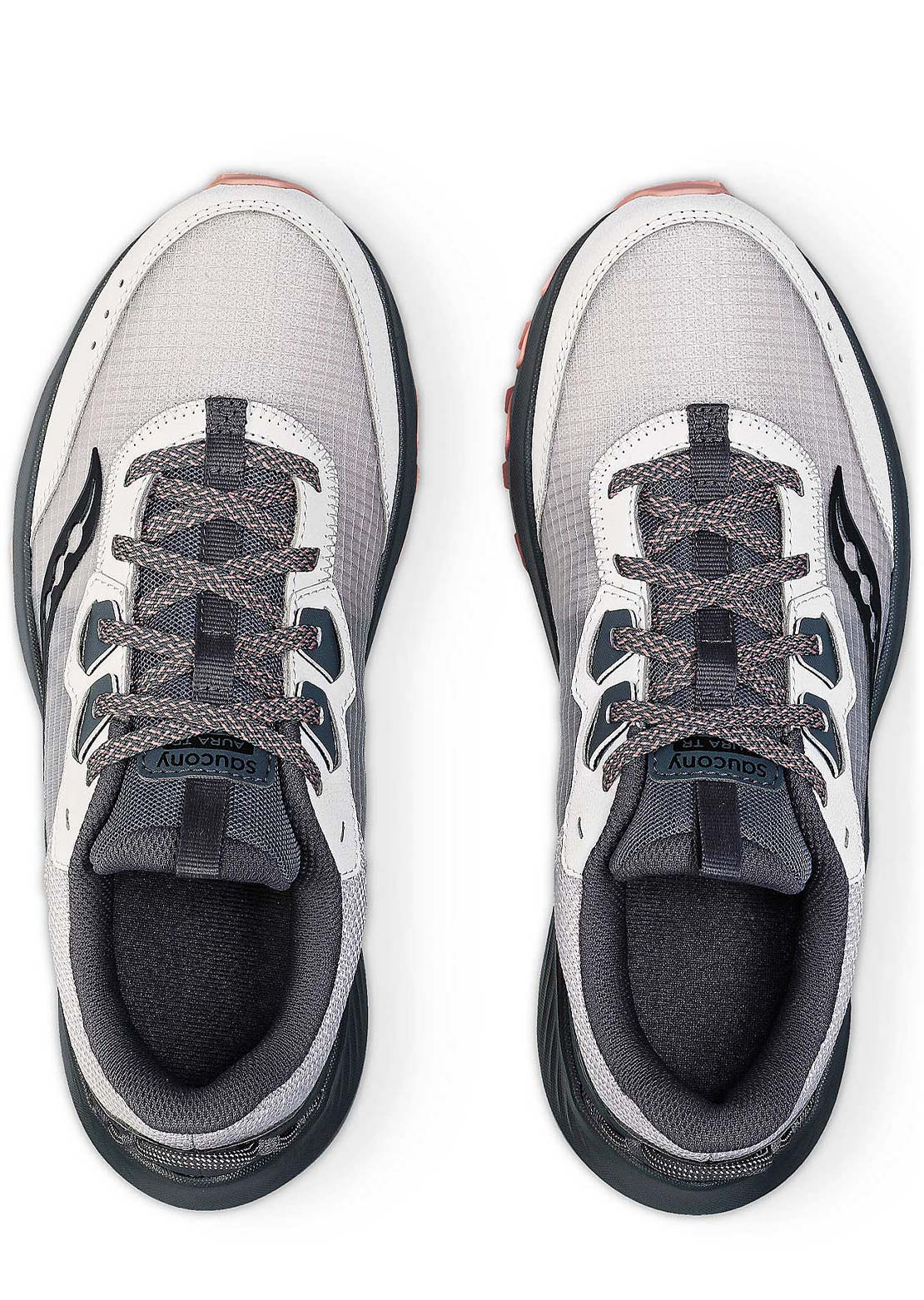 Saucony Women&#39;s Aura TR Running Shoes Fog/Lotus