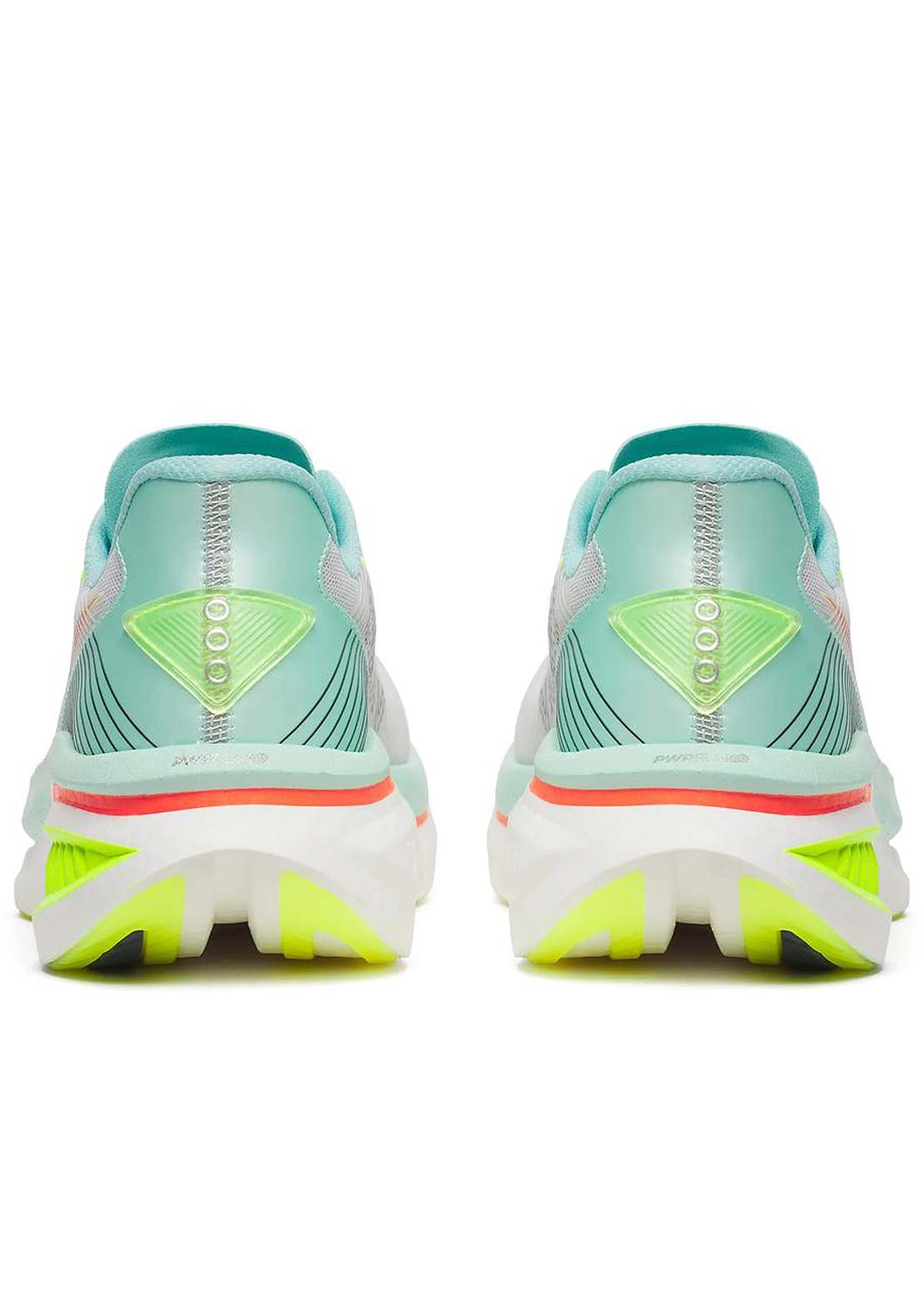 Saucony Women's Endorphin Azura Shoes White/Splash