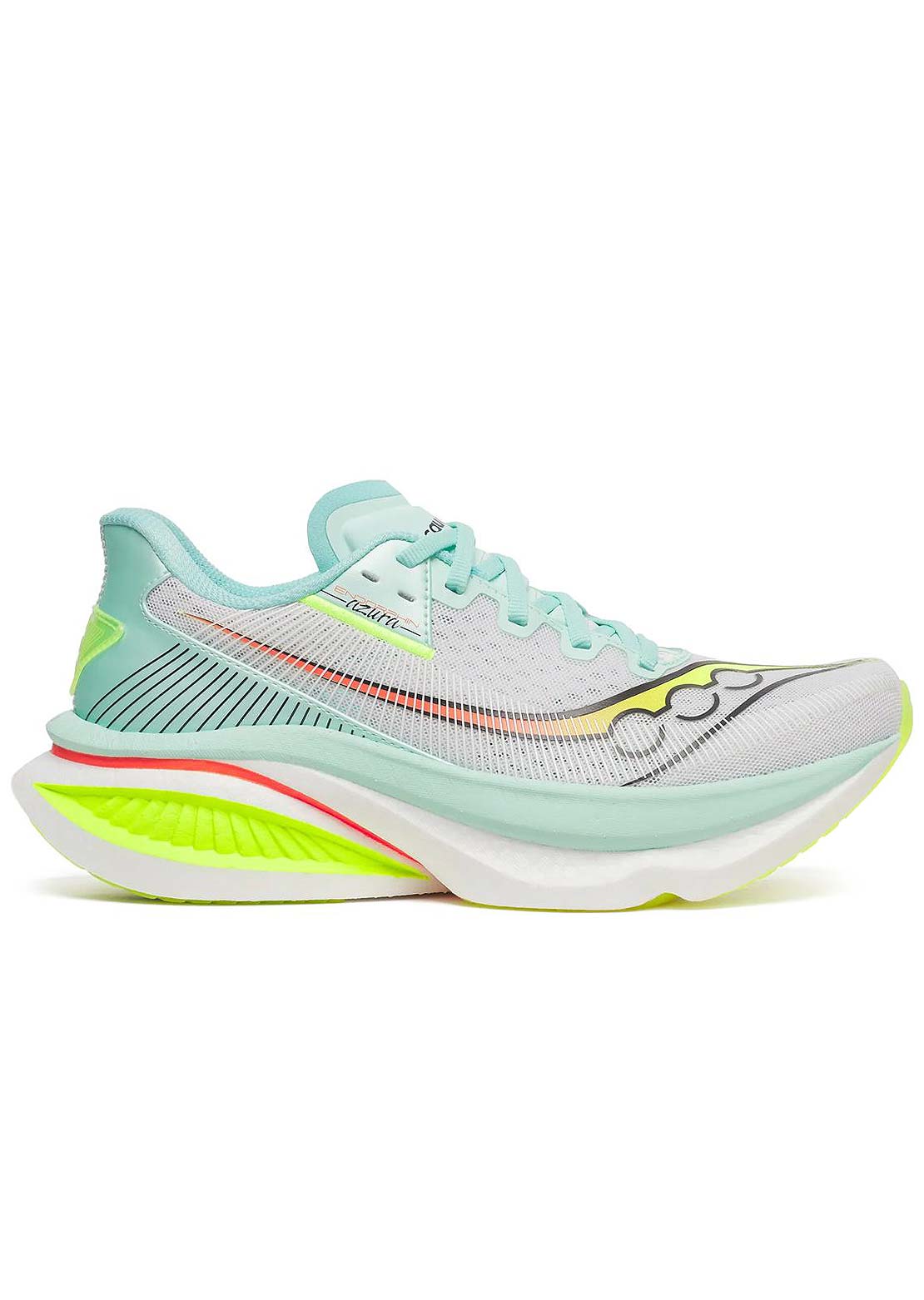 Saucony Women's Endorphin Azura Shoes White/Splash