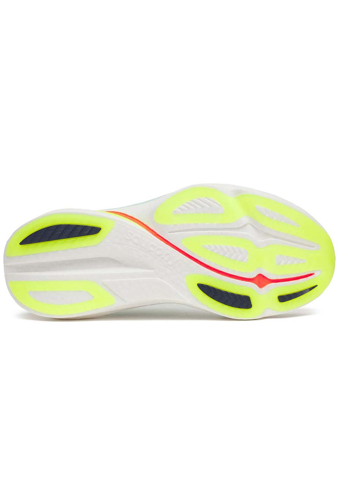 Saucony Women's Endorphin Azura Shoes White/Splash