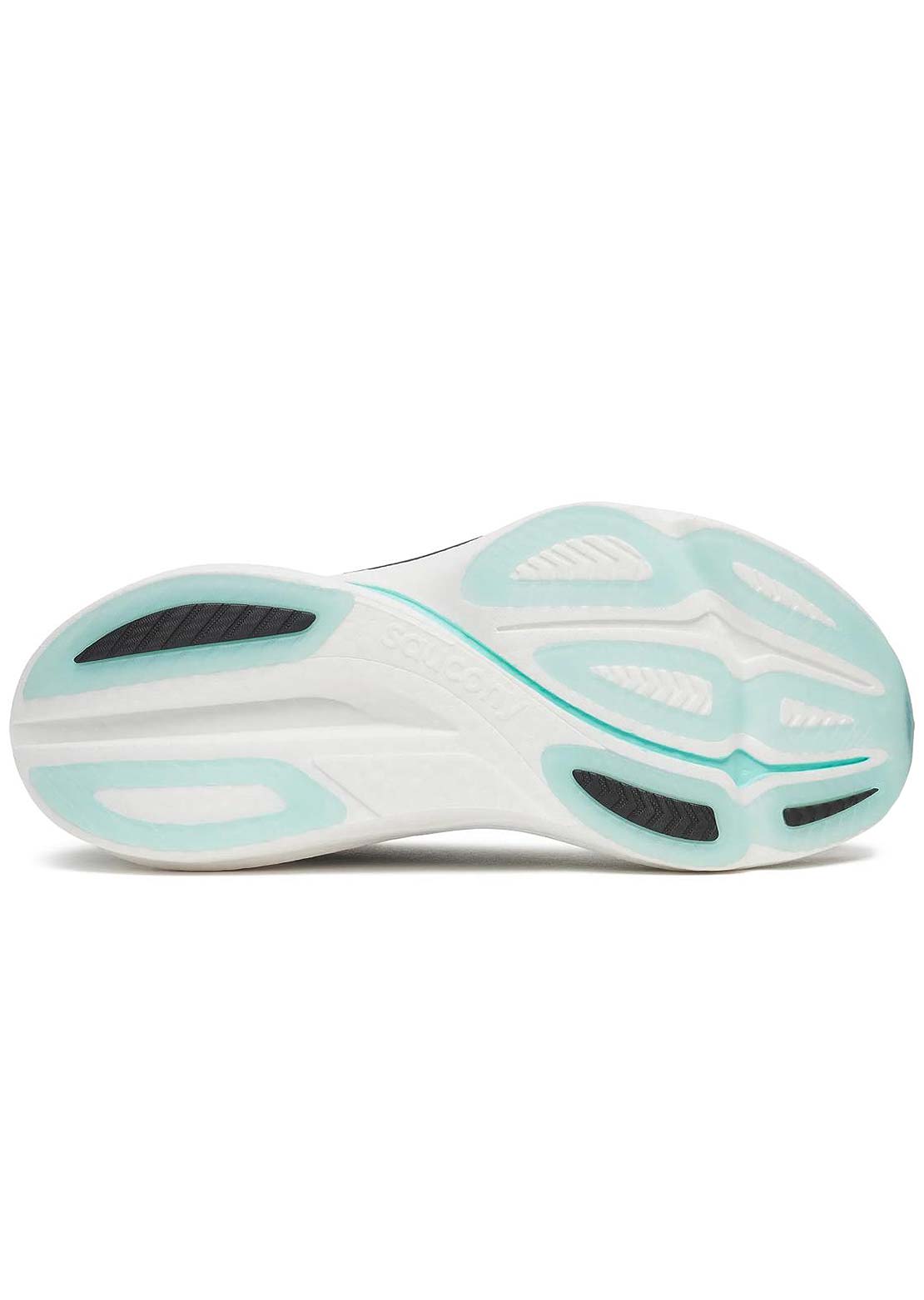 Saucony Women's Endorphin Azura Shoes Black/Aqua