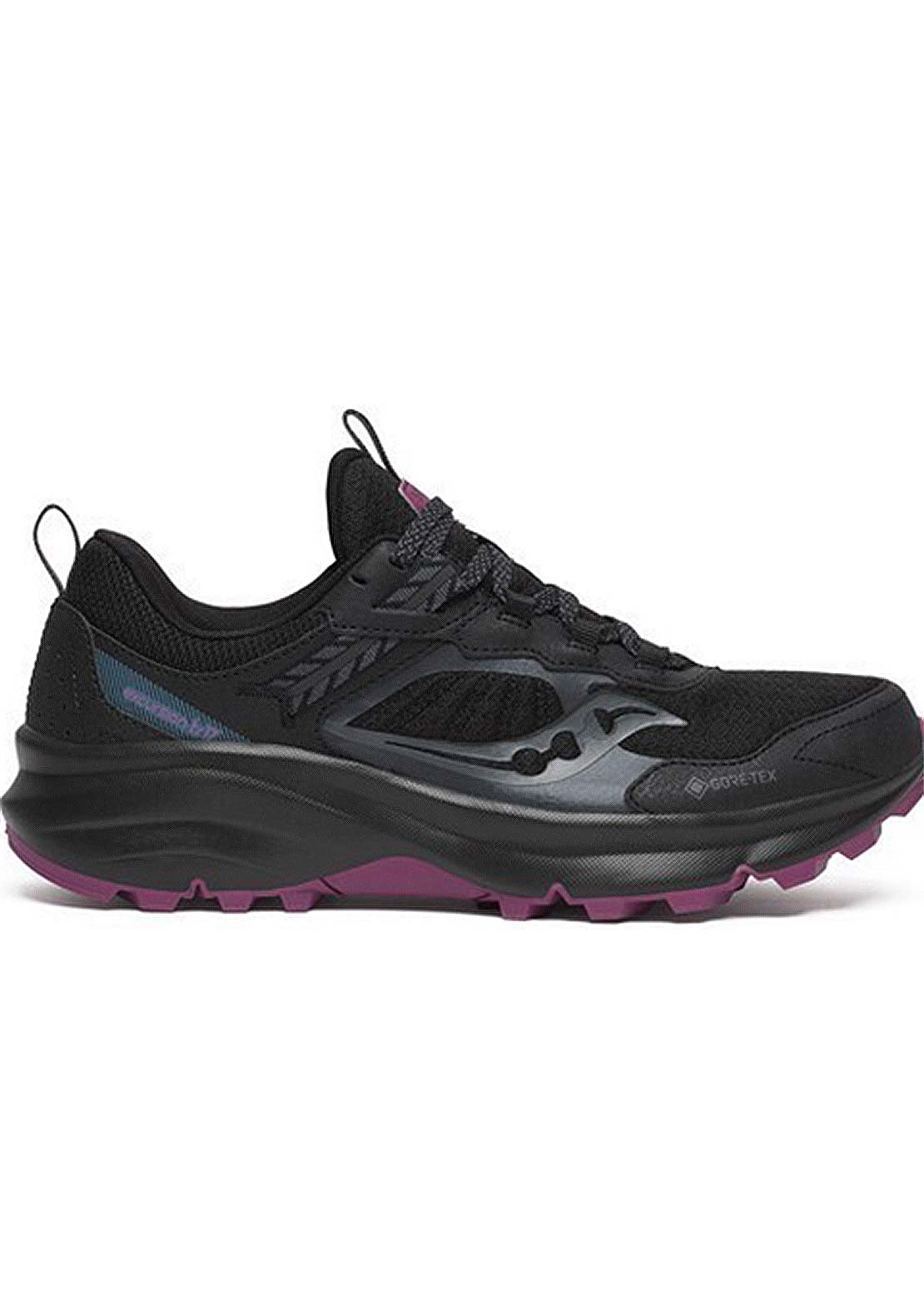 Saucony Women's Excursion TR17 GORE-TEX Shoes Black/Plum