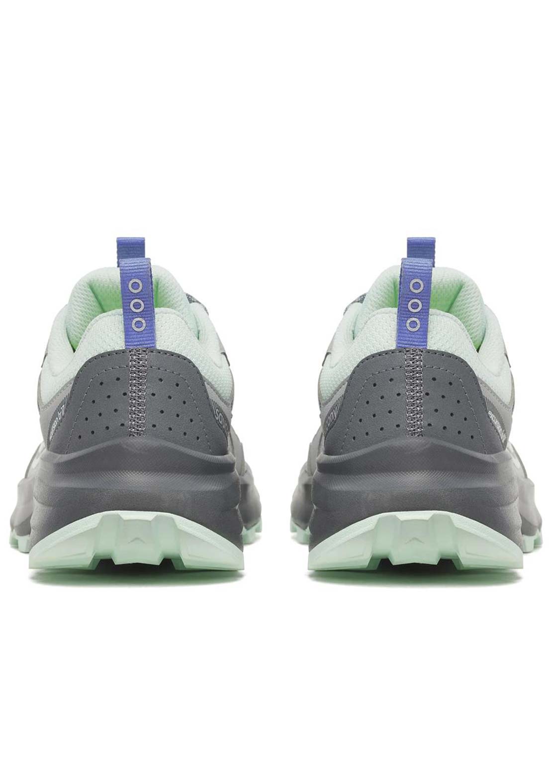 Saucony Women's Excursion TR17 Shoes Fossil Aqua