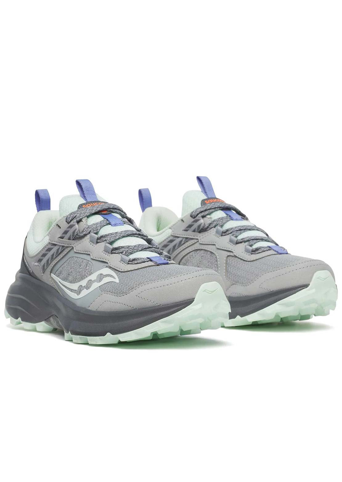 Saucony Women's Excursion TR17 Shoes Fossil Aqua