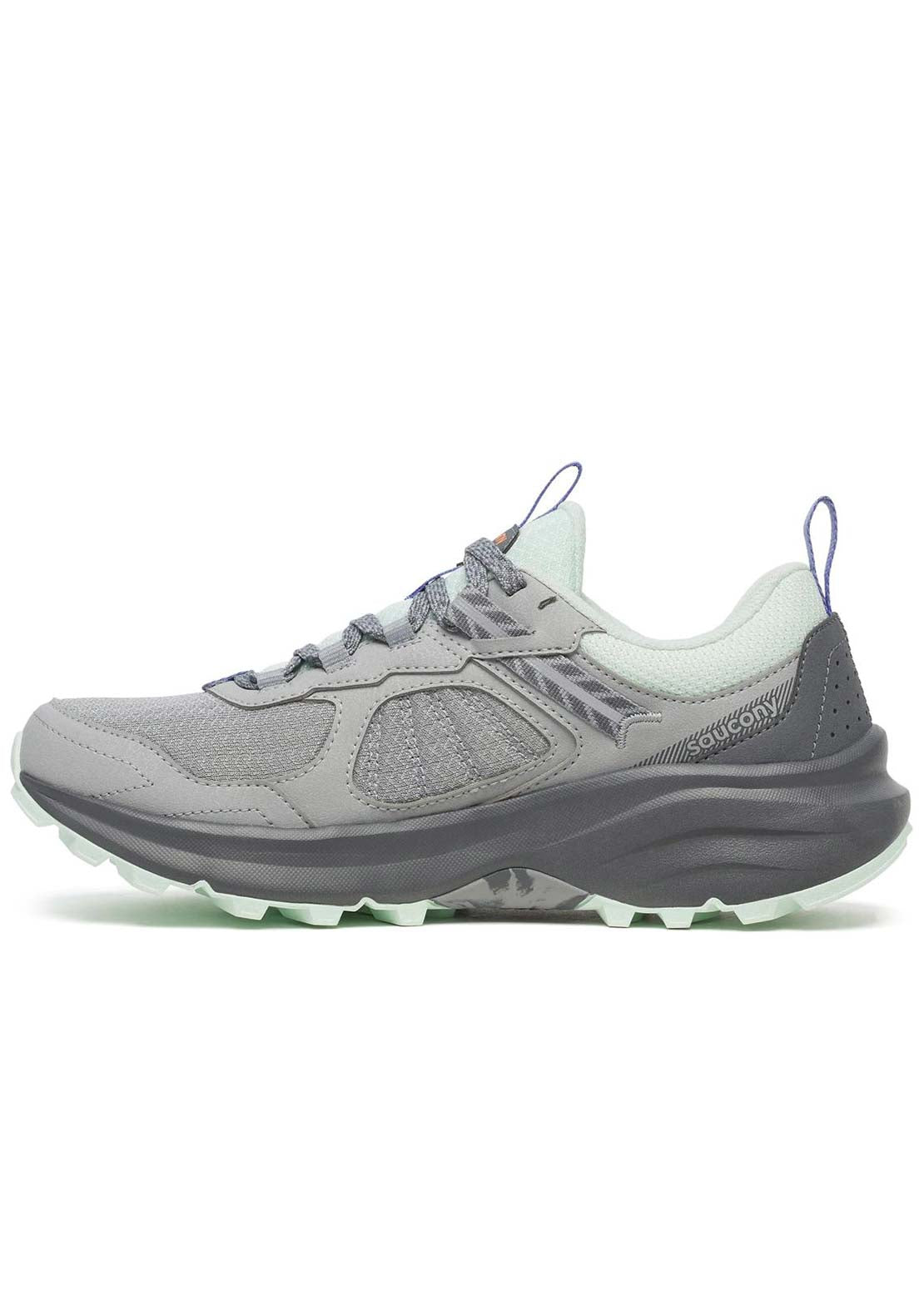 Saucony Women's Excursion TR17 Shoes Fossil Aqua