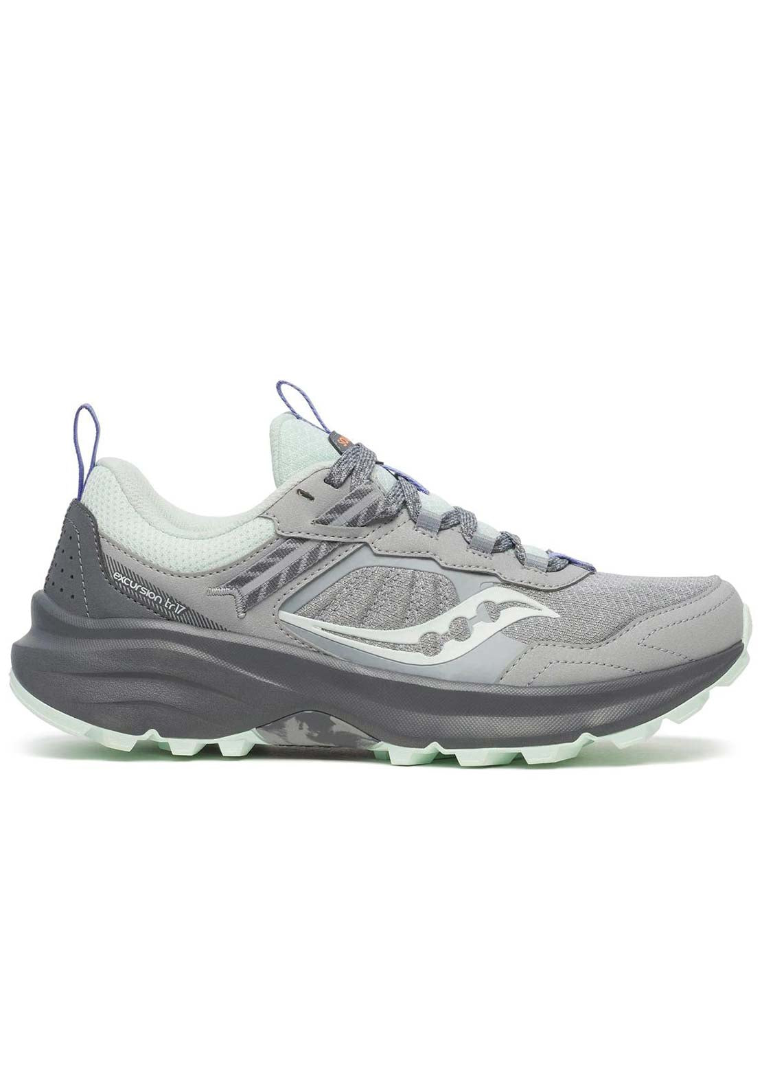 Saucony Women's Excursion TR17 Shoes Fossil Aqua