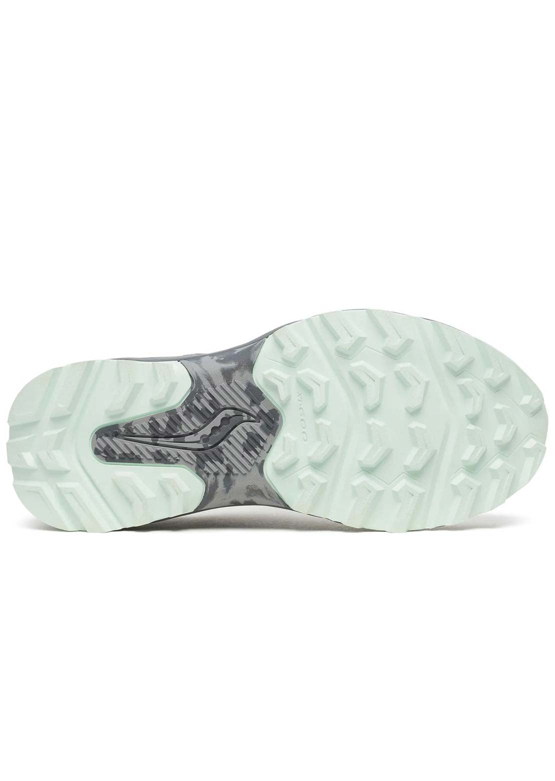 Saucony Women's Excursion TR17 Shoes Fossil Aqua