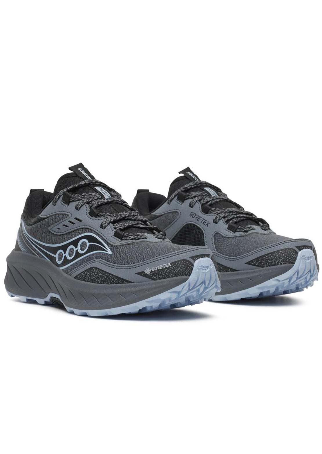 Saucony Women's Excursion TR18 GORE-TEX Shoes Carbon/Skyward