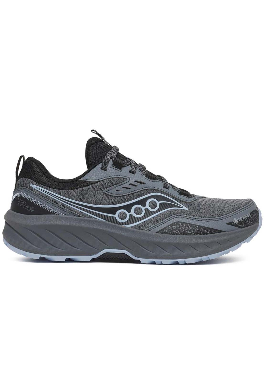 Saucony Women's Excursion TR18 GORE-TEX Shoes Carbon/Skyward