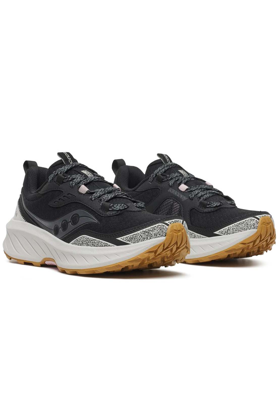 Saucony Women's Excursion TR18 Shoes Black/Quartz