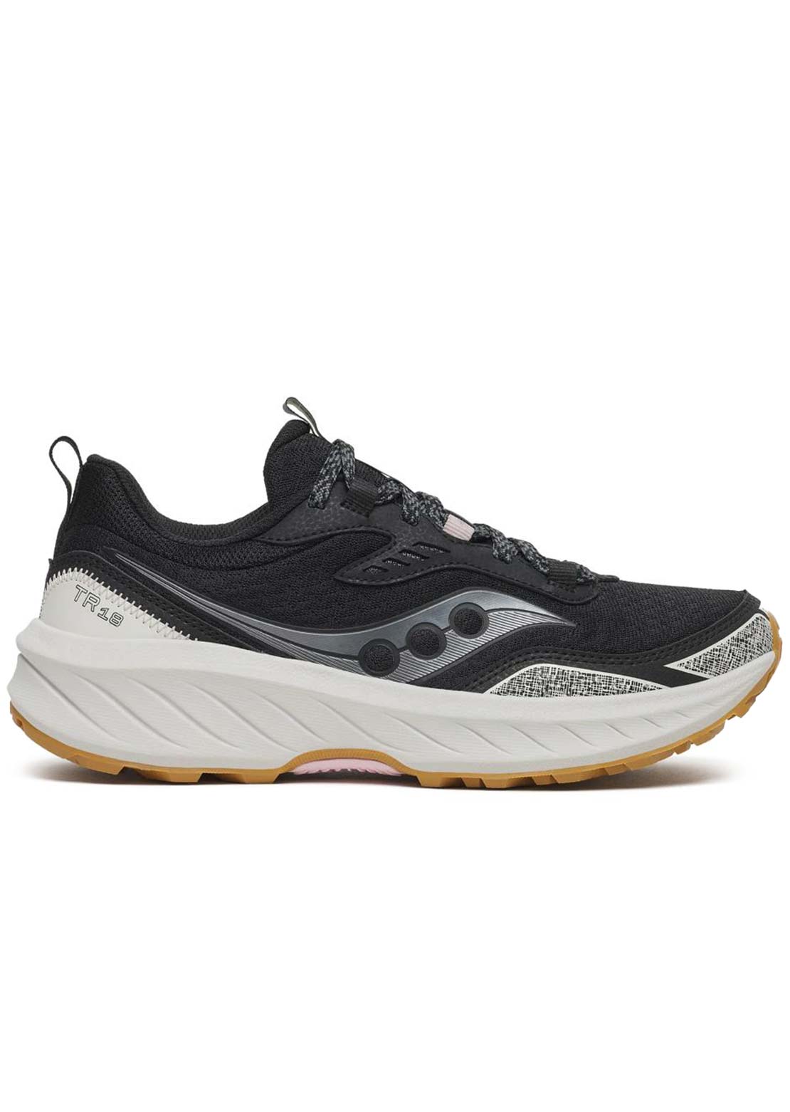 Saucony Women's Excursion TR18 Shoes Black/Quartz