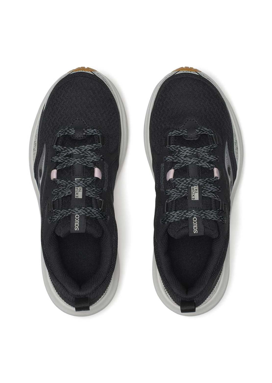 Saucony Women's Excursion TR18 Shoes Black/Quartz