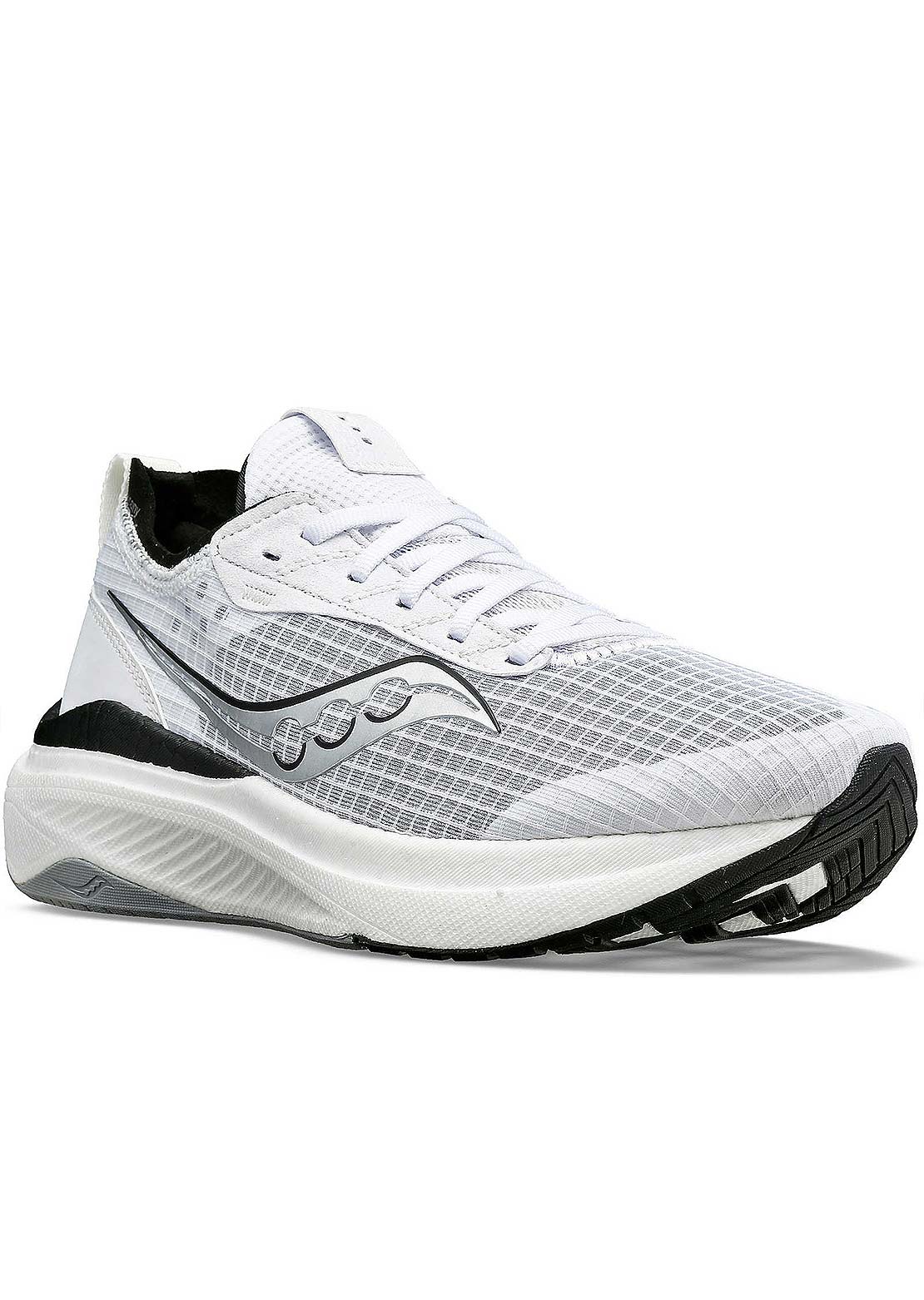 Saucony Women's Freedom Crossport Shoes White/Black