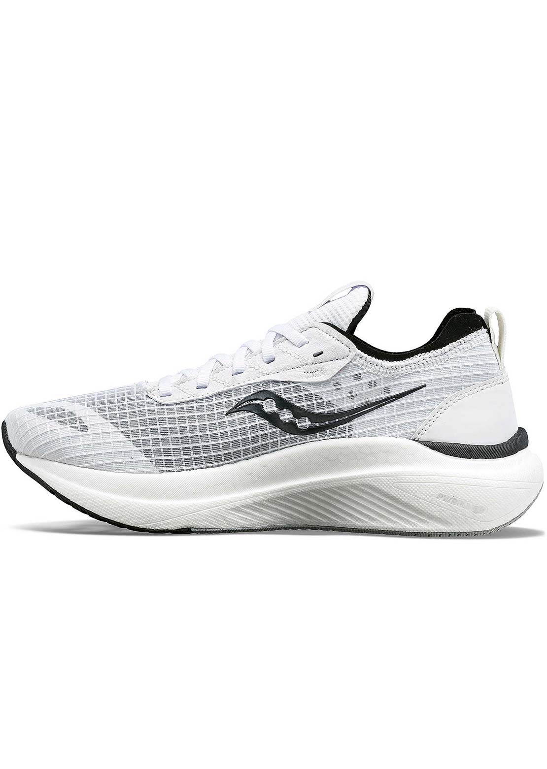 Saucony Women's Freedom Crossport Shoes White/Black