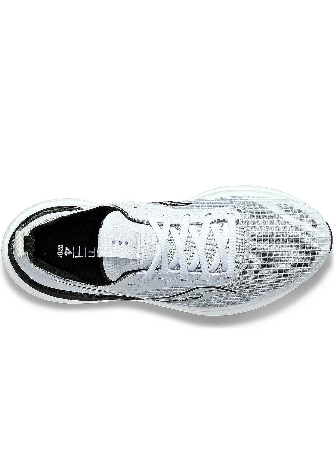 Saucony Women's Freedom Crossport Shoes White/Black