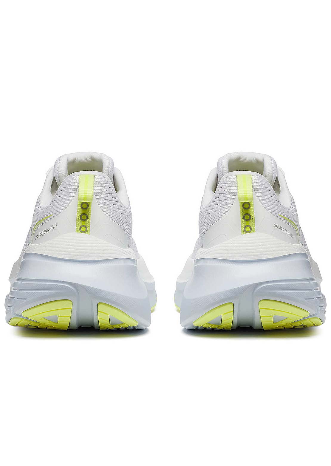 Saucony Women's Guide 18 Shoes White/Ice Melt