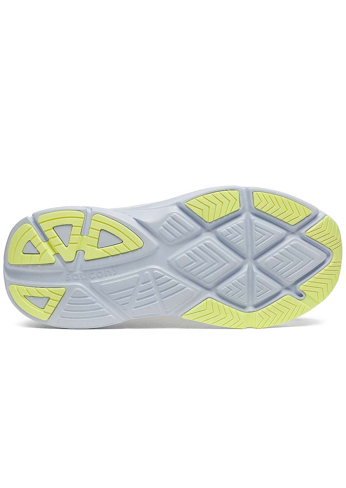 Saucony Women's Guide 18 Shoes White/Ice Melt