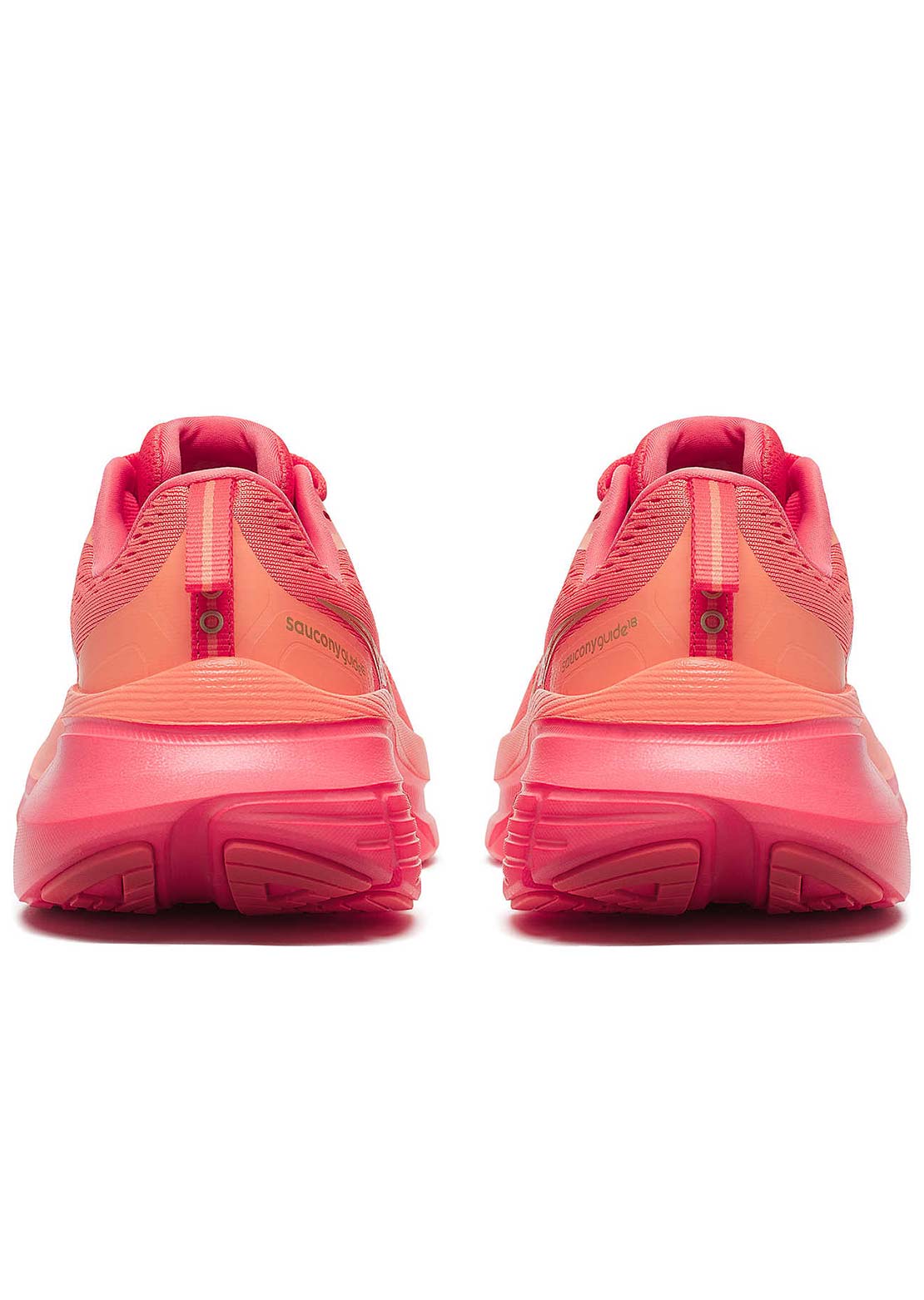 Saucony Women's Guide 18 Shoes Salmon/Coral