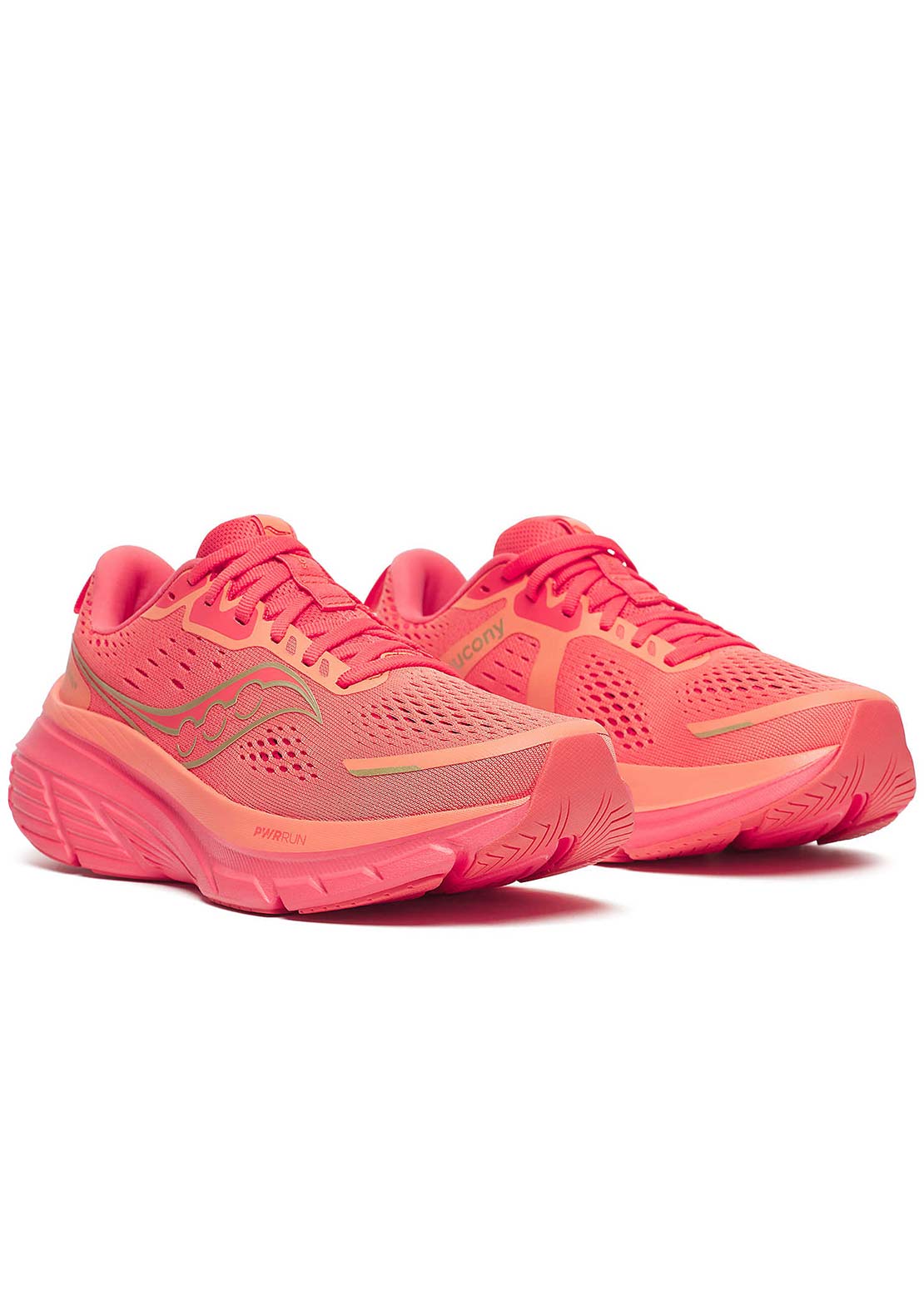 Saucony Women's Guide 18 Shoes Salmon/Coral
