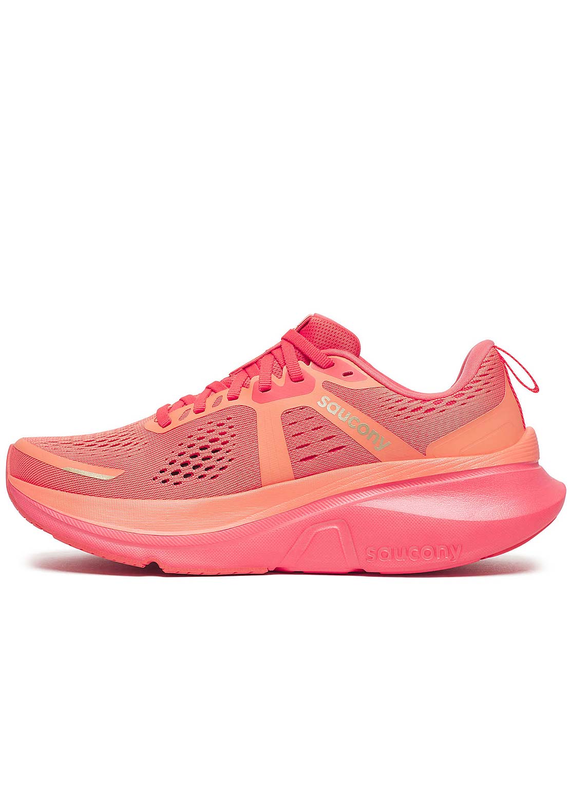 Saucony Women's Guide 18 Shoes Salmon/Coral